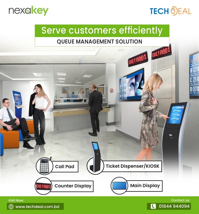 Queue Management Solution Price in Bangladesh